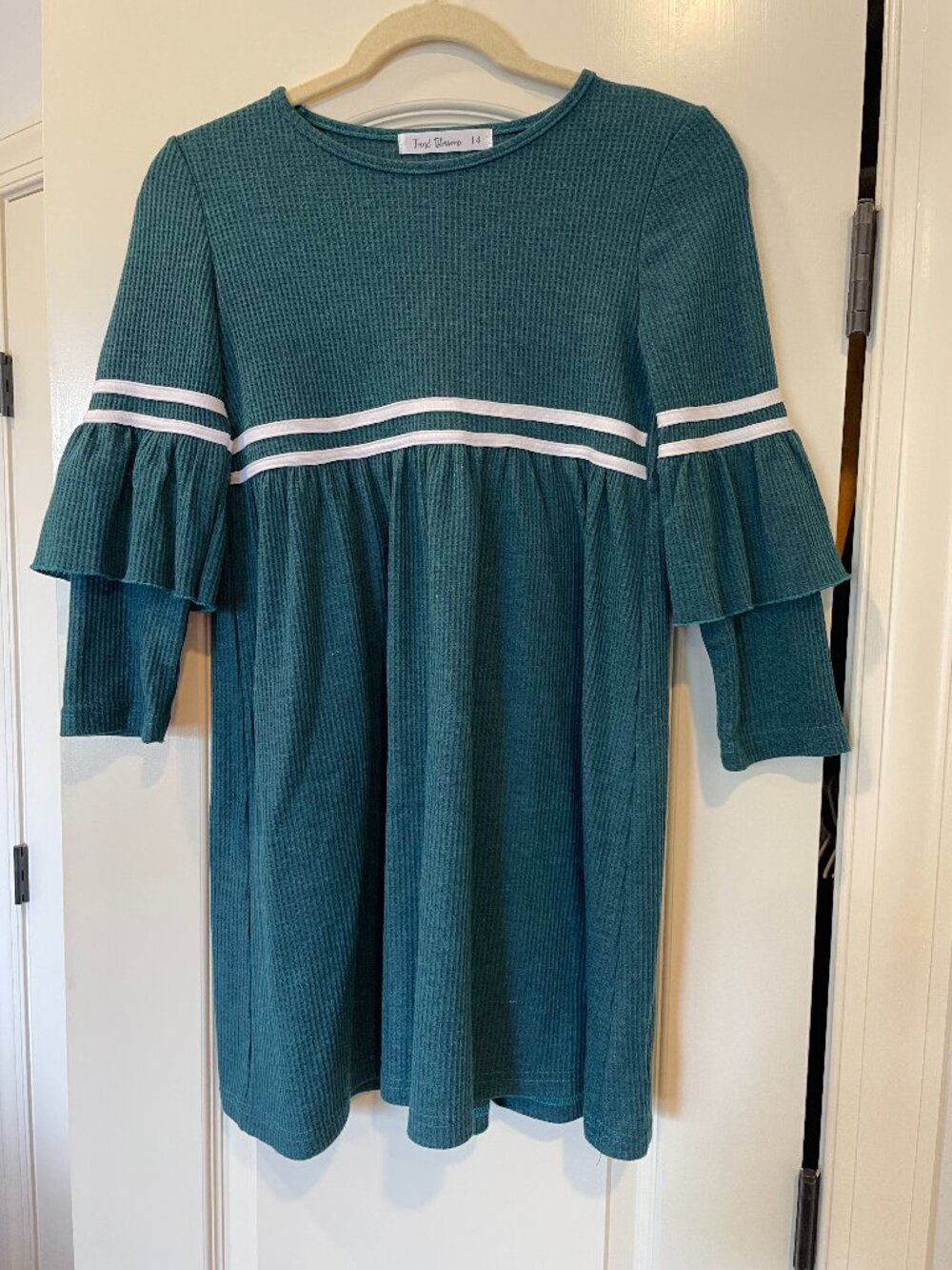 Girl's Green Dress